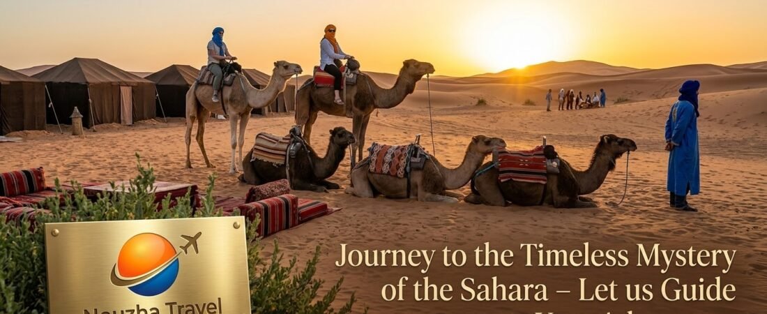 Creating a Vibrant Travel Agency Website for Casablanca